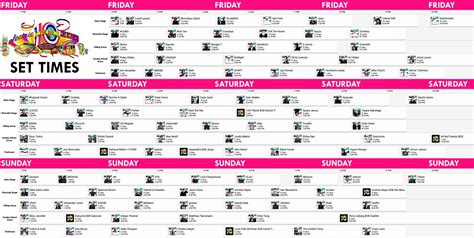 electric zoo 2018 box office hours|FULL HOURLY SCHEDULE .